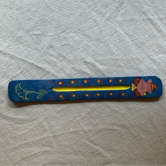Ganesh handmade incense holder - Picture 5 of 6
